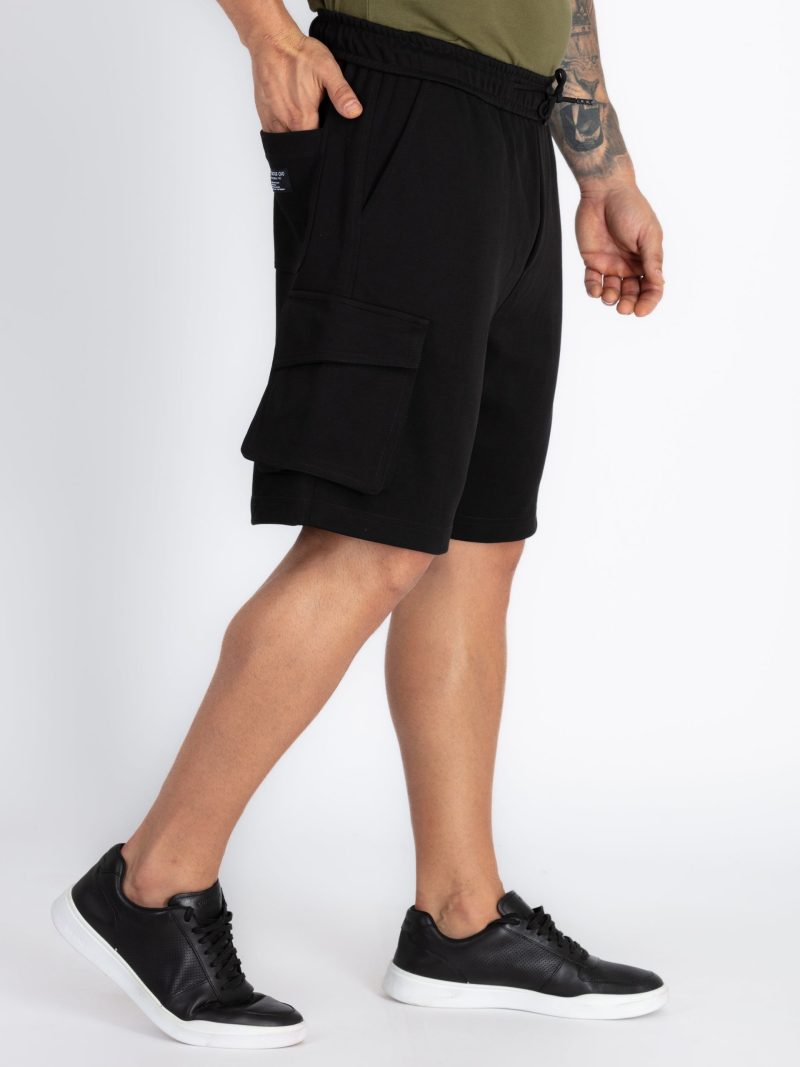 Status Quo Mens Solid Regular Fit Shorts