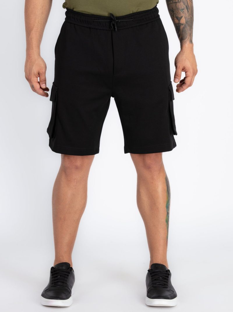 Status Quo Mens Solid Regular Fit Shorts