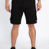 Status Quo Mens Solid Regular Fit Shorts