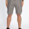 Status Quo Mens Solid Regular Fit Shorts