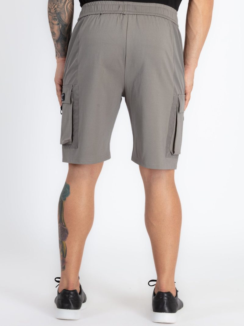 Status Quo Mens Solid Regular Fit Shorts