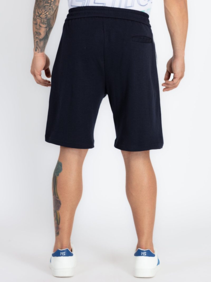 Status Quo Mens Solid Regular Fit Shorts