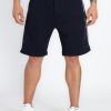 Status Quo Mens Solid Regular Fit Shorts