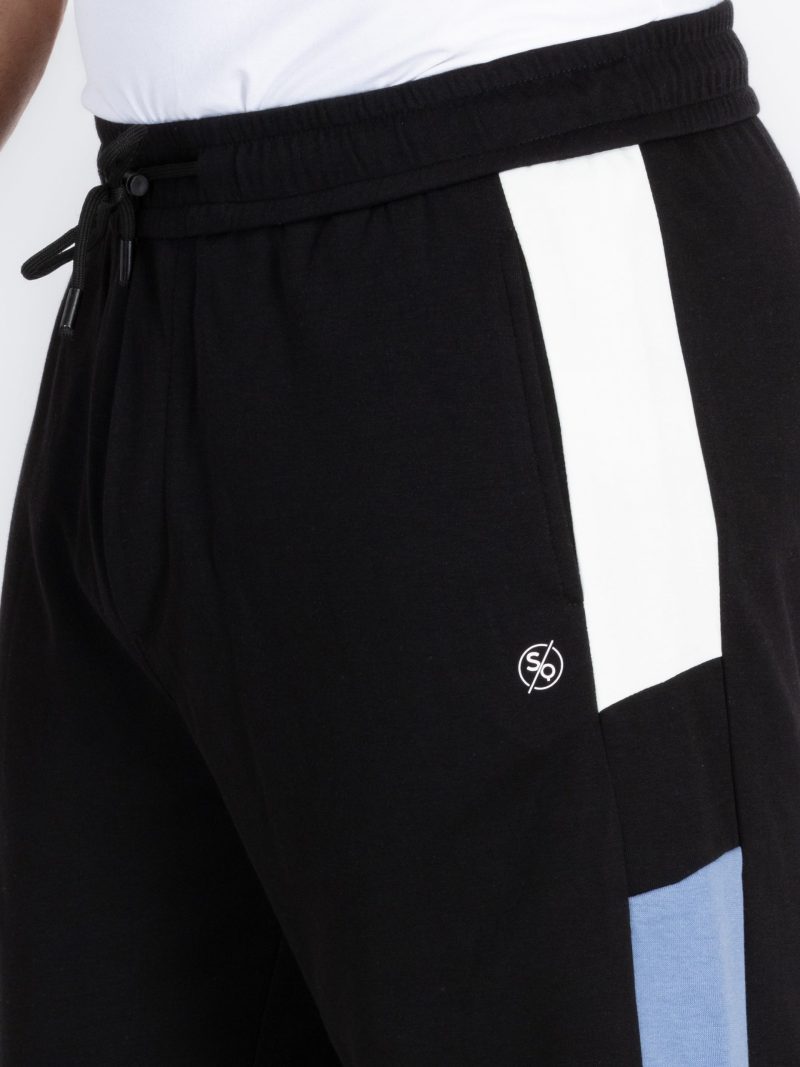 Status Quo Mens Solid Regular Fit Shorts