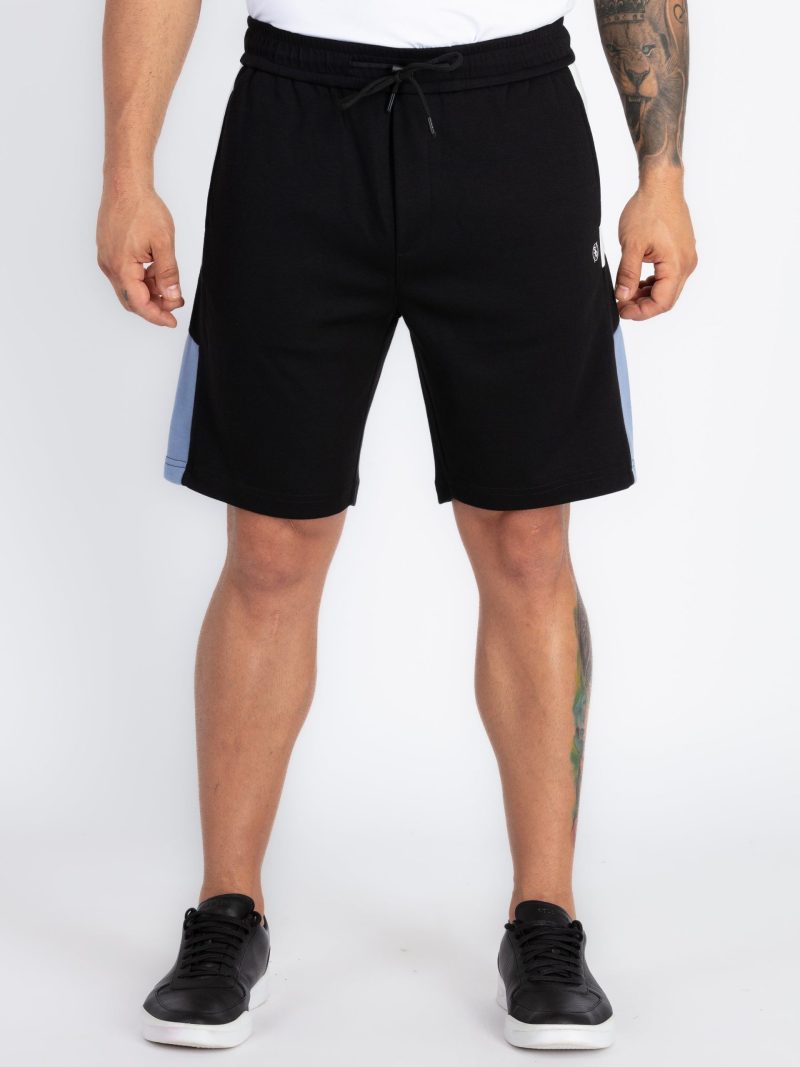 Status Quo Mens Solid Regular Fit Shorts