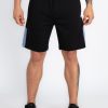 Status Quo Mens Solid Regular Fit Shorts