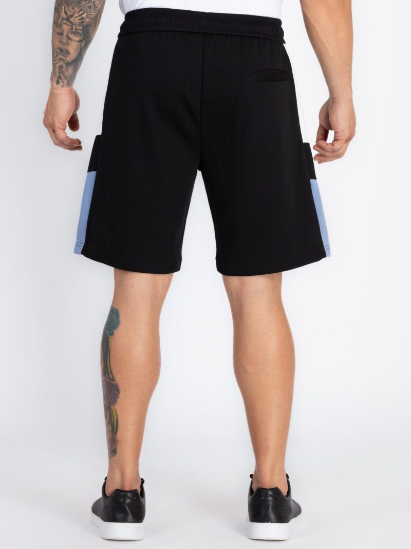 Status Quo Mens Solid Regular Fit Shorts