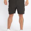 Status Quo Mens Solid Regular Fit Shorts
