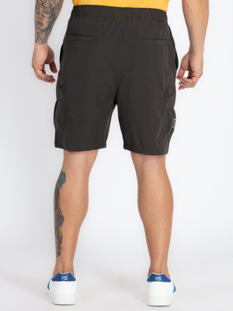 Status Quo Mens Solid Regular Fit Shorts