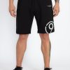 Status Quo Mens Solid Regular Fit Shorts