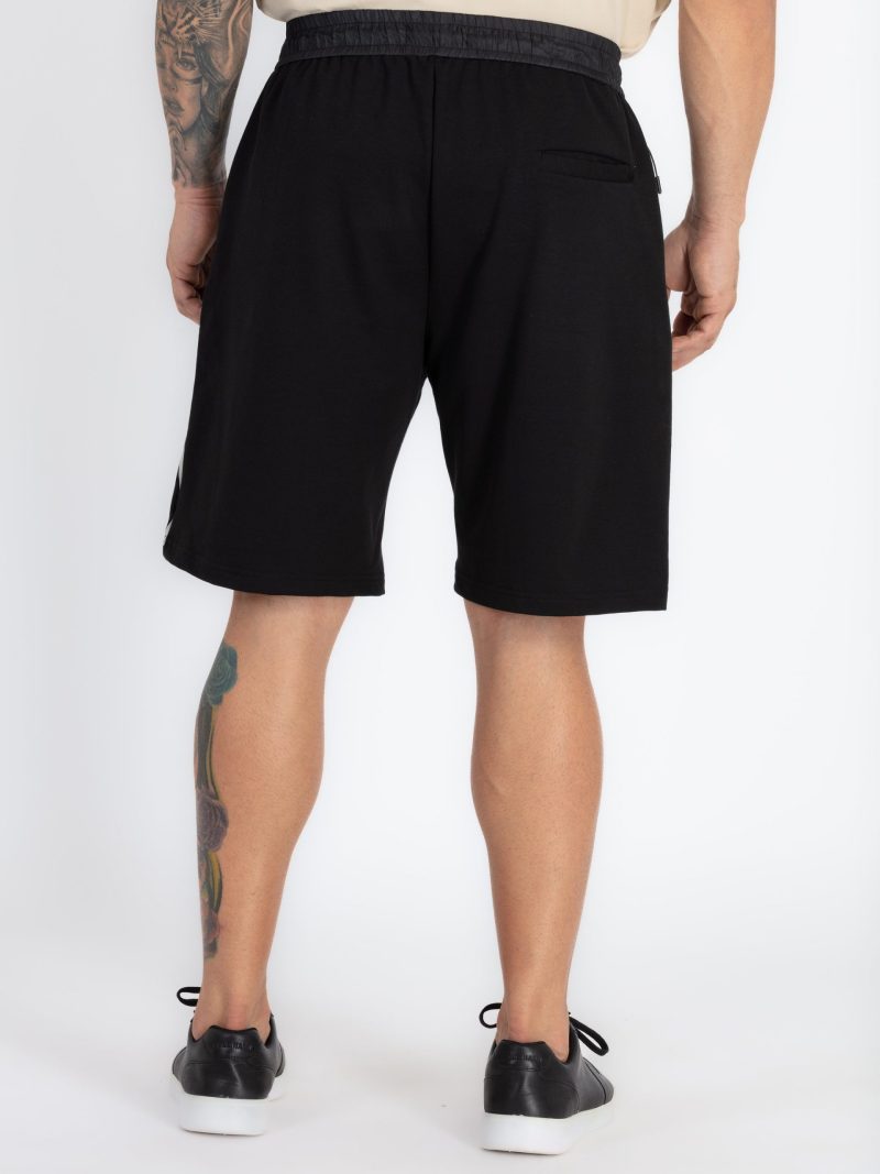 Status Quo Mens Solid Regular Fit Shorts