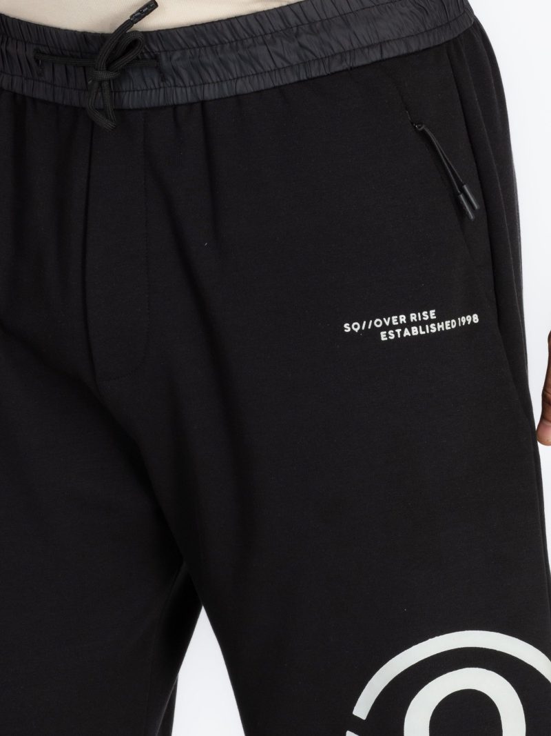 Status Quo Mens Solid Regular Fit Shorts