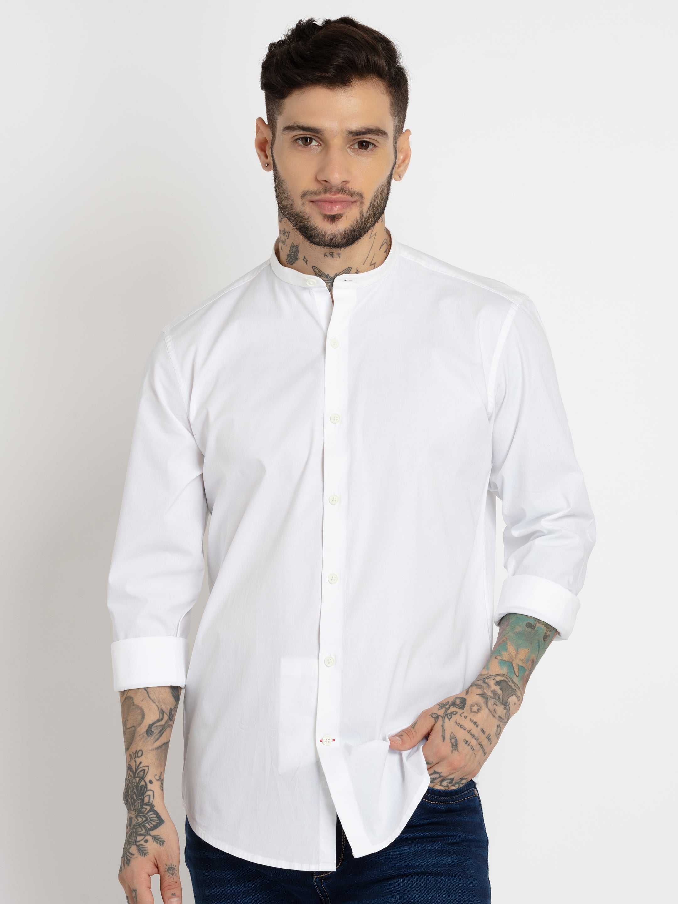 White