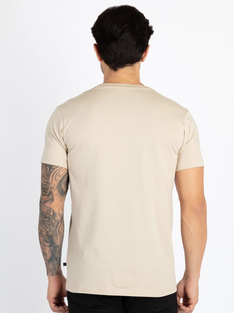 Status Quo Mens Printed Round Neck T-Shirt