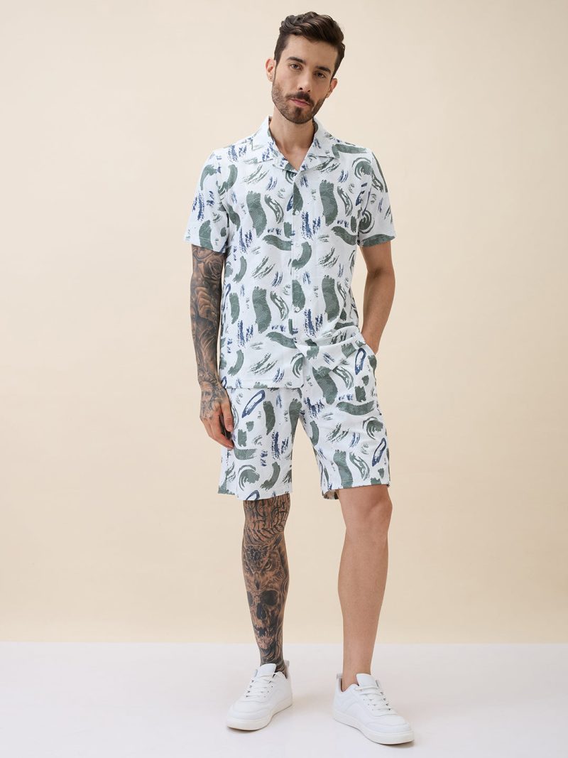 Status Quo Status Quo Mens Polo Neck Regular Fit Coordset