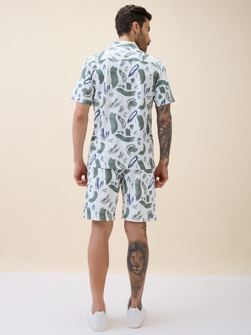 Status Quo Status Quo Mens Polo Neck Regular Fit Coordset