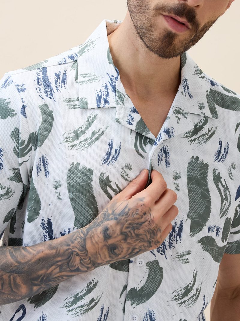 Status Quo Status Quo Mens Polo Neck Regular Fit Coordset