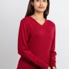 Status Quo Women'S Solid Sweater