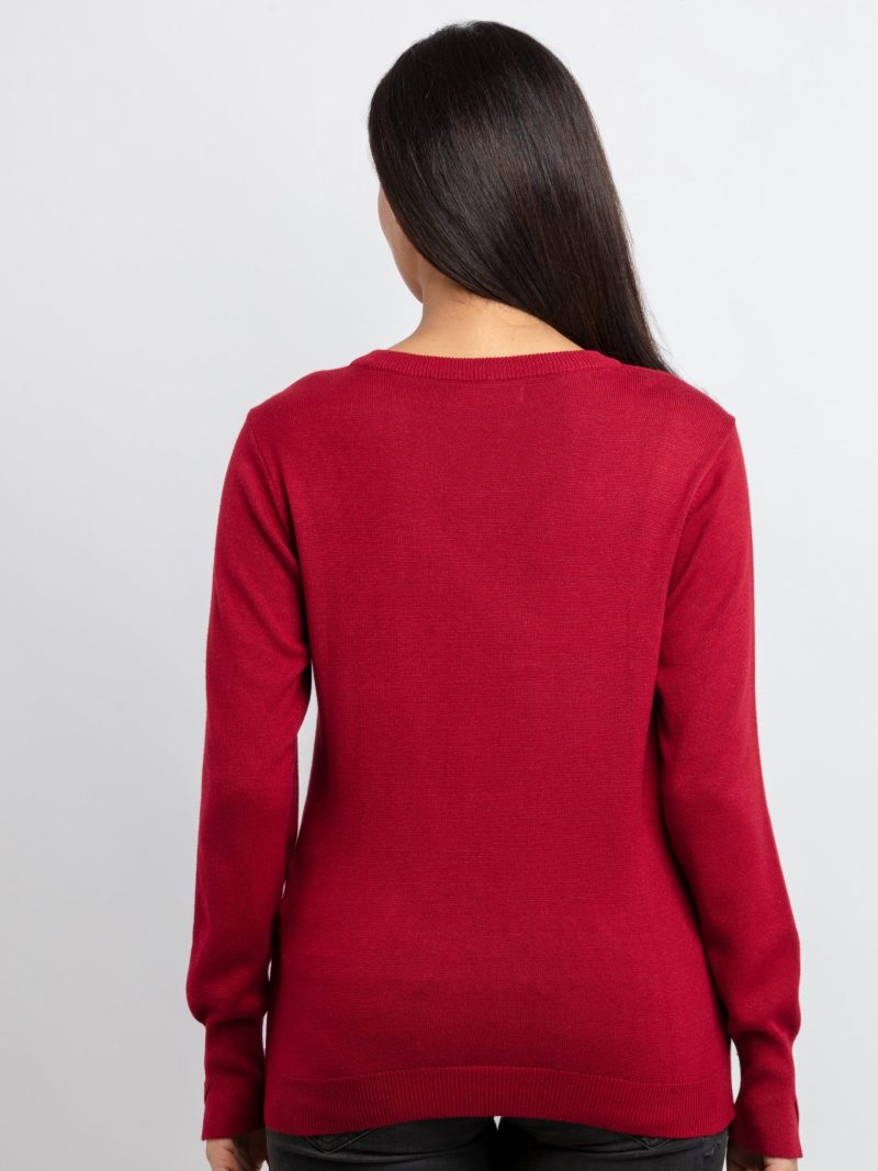 Status Quo Women'S Solid Sweater