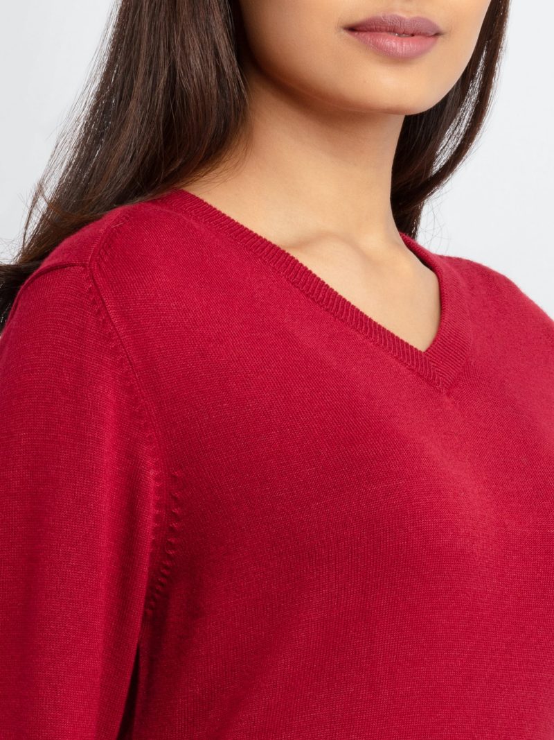 Status Quo Women'S Solid Sweater