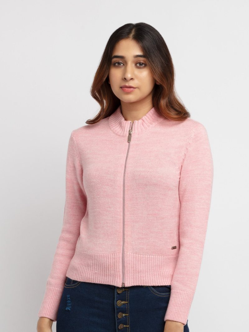 Status Quo Womens Solid Turtle Neck Sweater