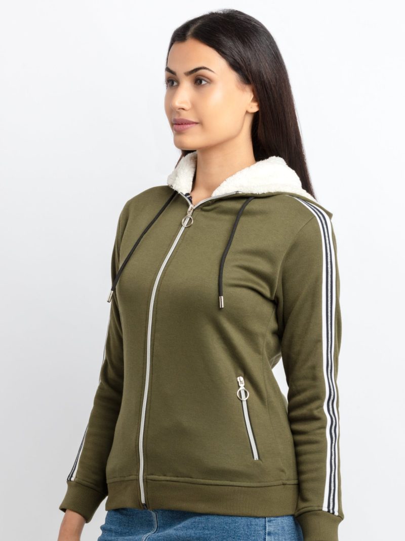 Status Quo Women Printed Sweatshirt