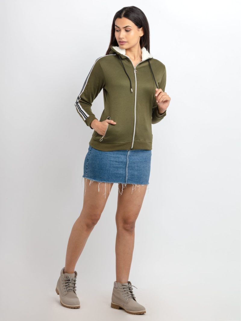 Status Quo Women Printed Sweatshirt