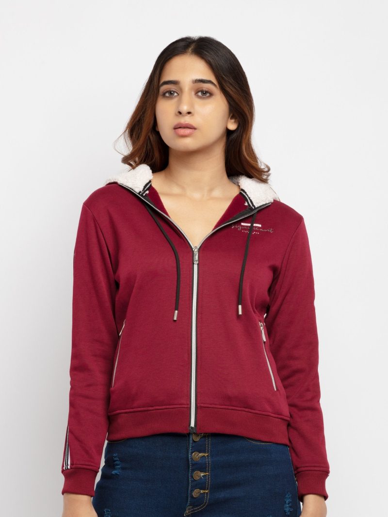 Status Quo Women Printed Sweatshirt