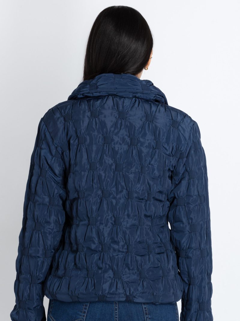 Status Quo Womens Quilted Collared Neck Jacket