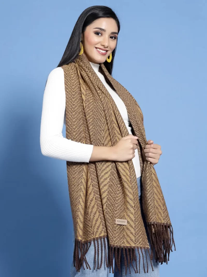 Abstract Printed Stole