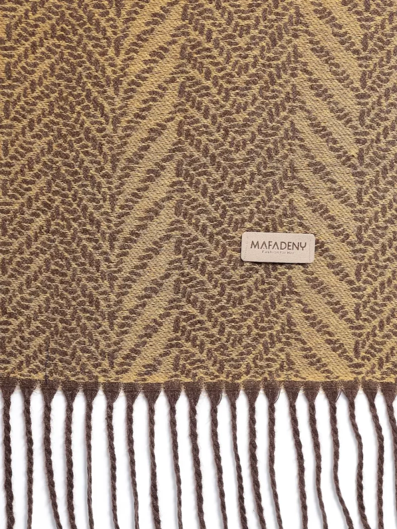 Abstract Printed Stole