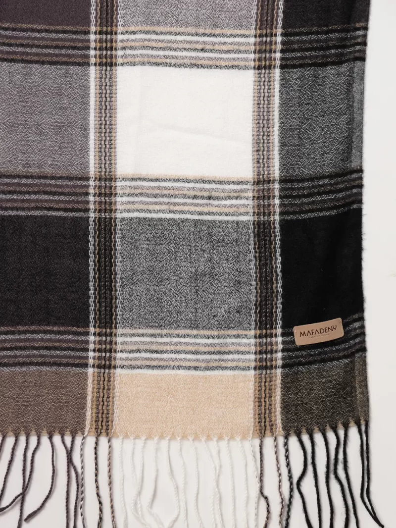 Checked Stole