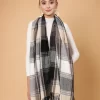 Checked Stole
