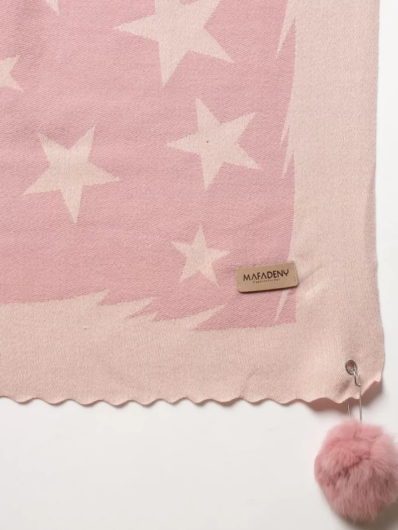 Printed Stole With Tasselled Border