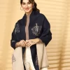 Women Ethnic Motifs Embroidered Stole