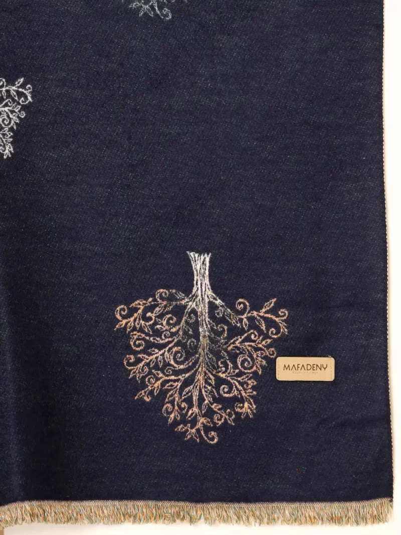 Women Ethnic Motifs Embroidered Stole