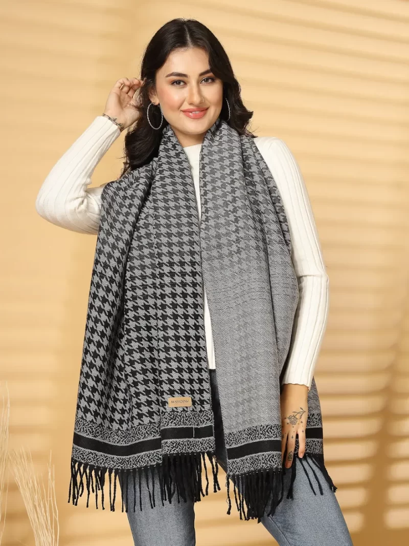 Women Woven Design Stole