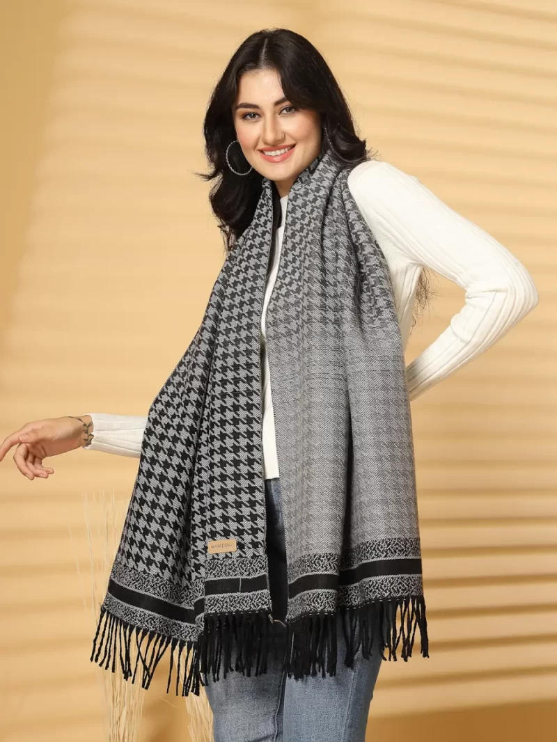 Women Woven Design Stole