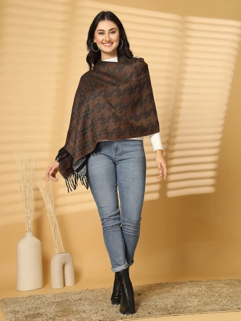 Women Woven Design Stole