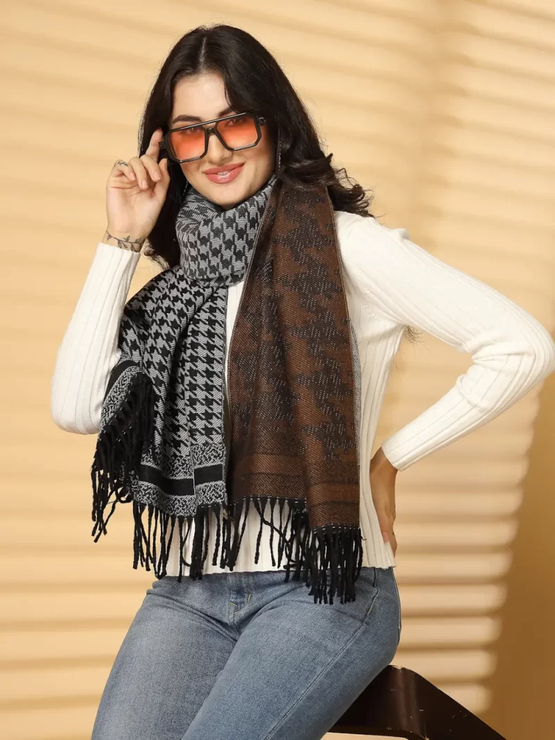 Women Woven Design Stole