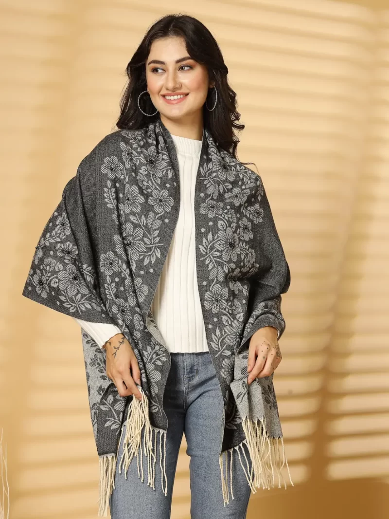 Floral Printed Stole