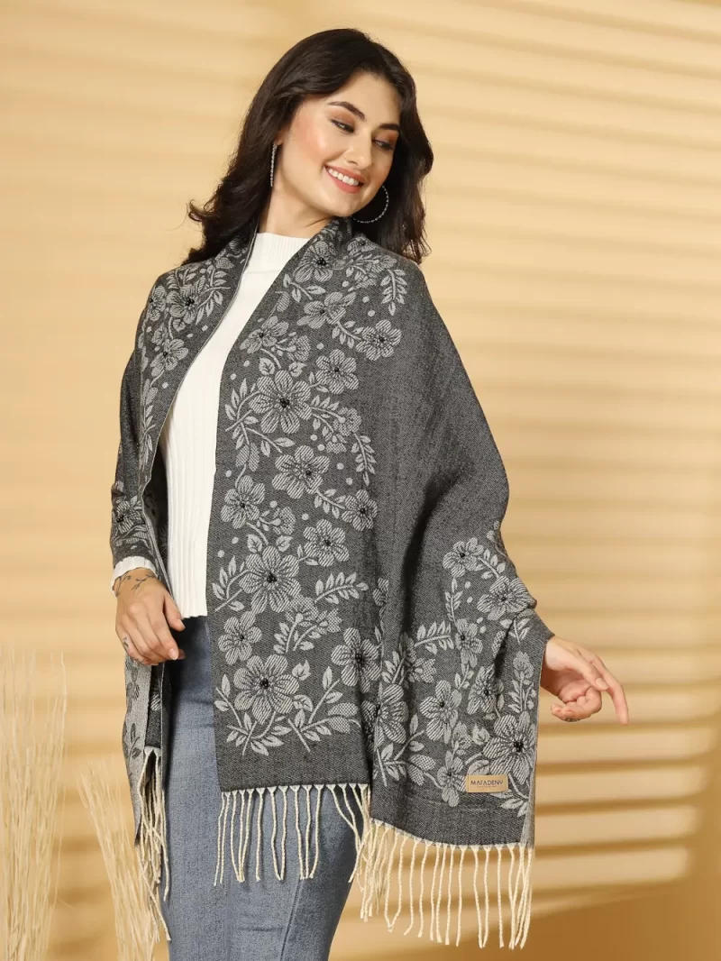 Floral Printed Stole