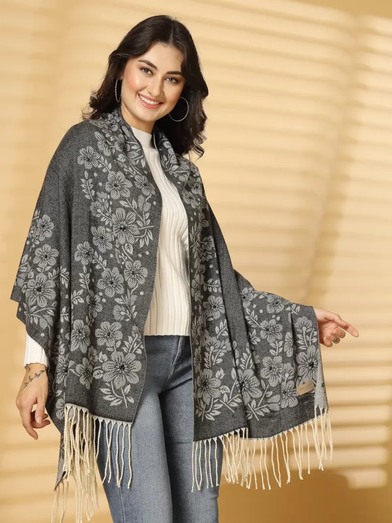 Floral Printed Stole