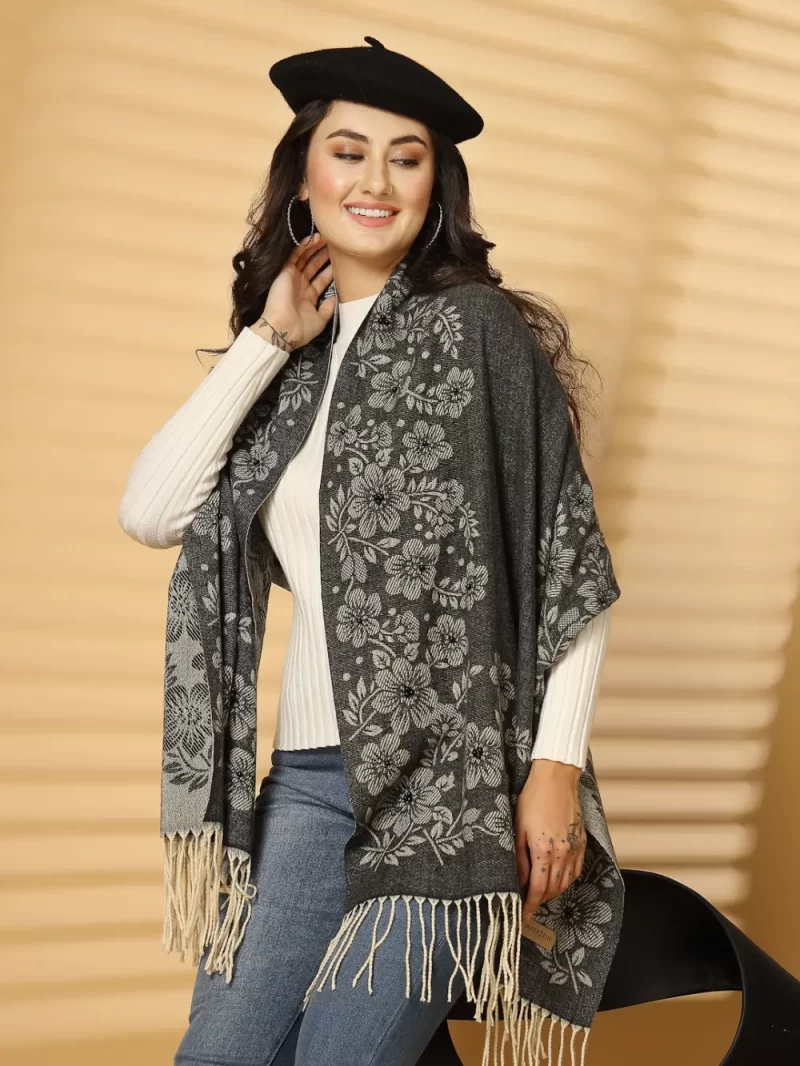 Floral Printed Stole