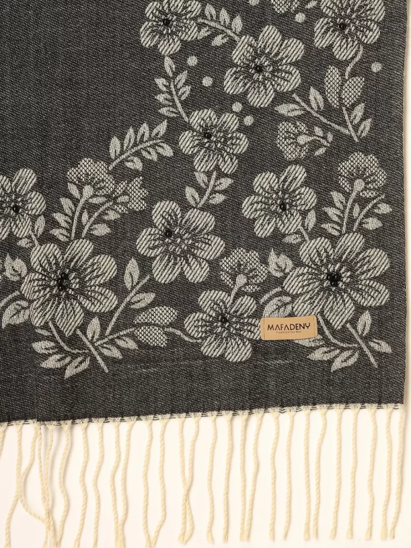 Floral Printed Stole