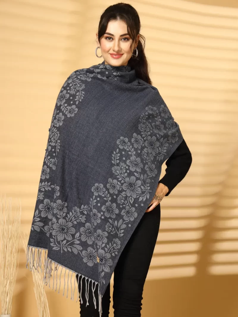 Floral Printed Stole