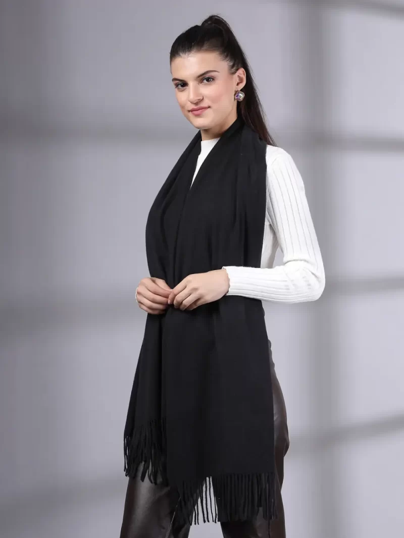 Women Tasselled Border Stole