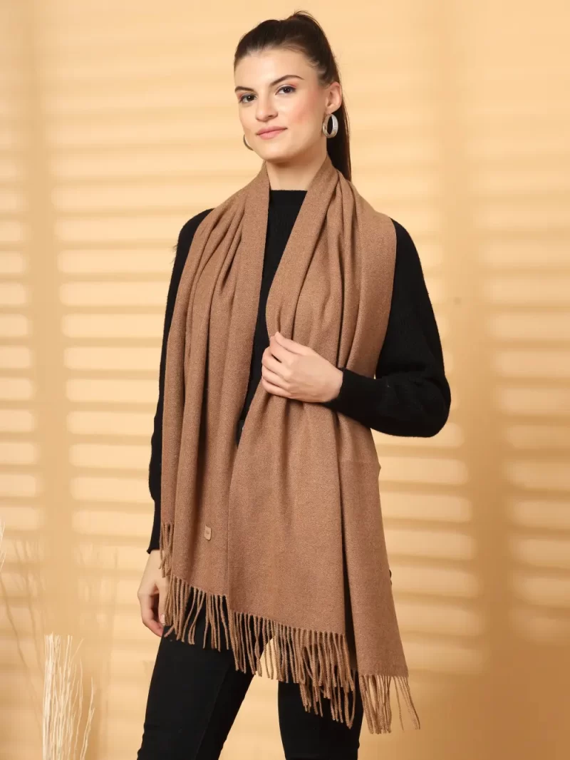 Women Tasselled Border Stole