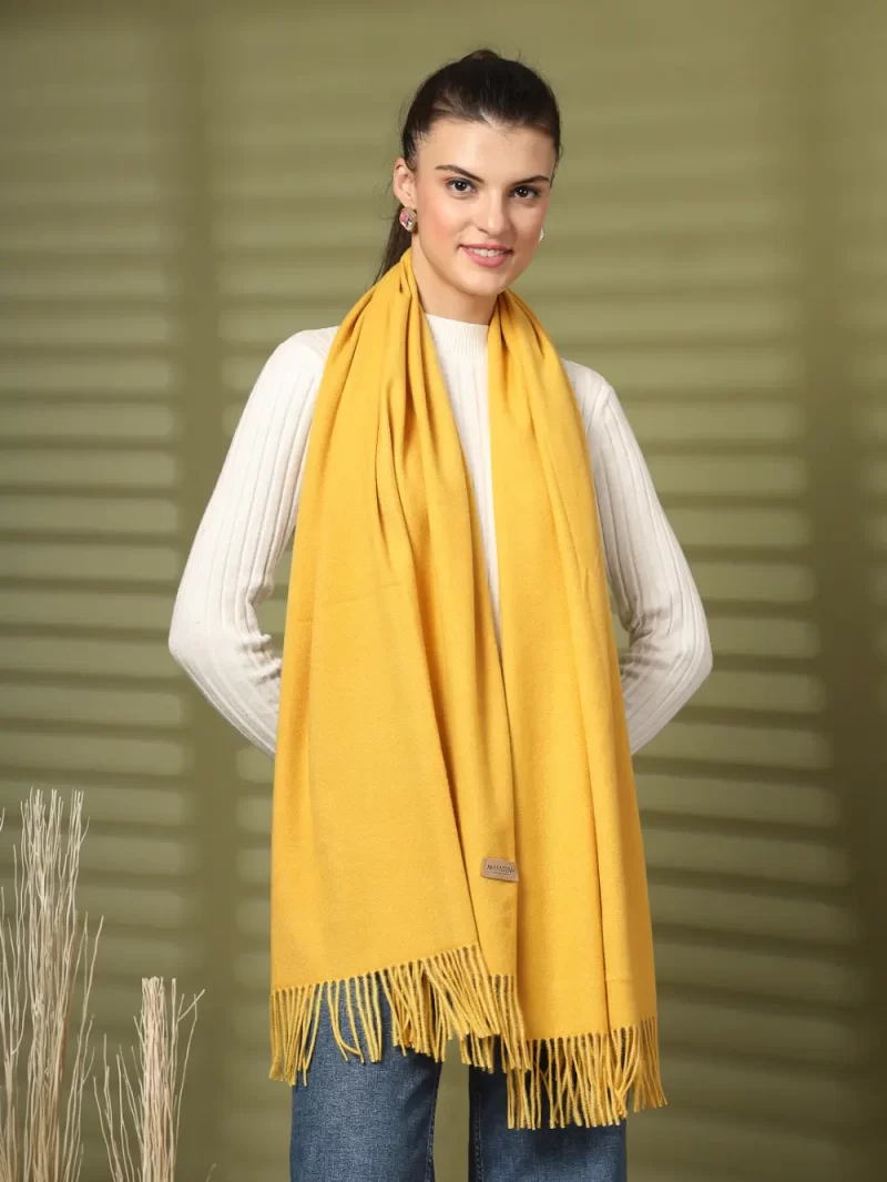 Women Tasselled Border Stole