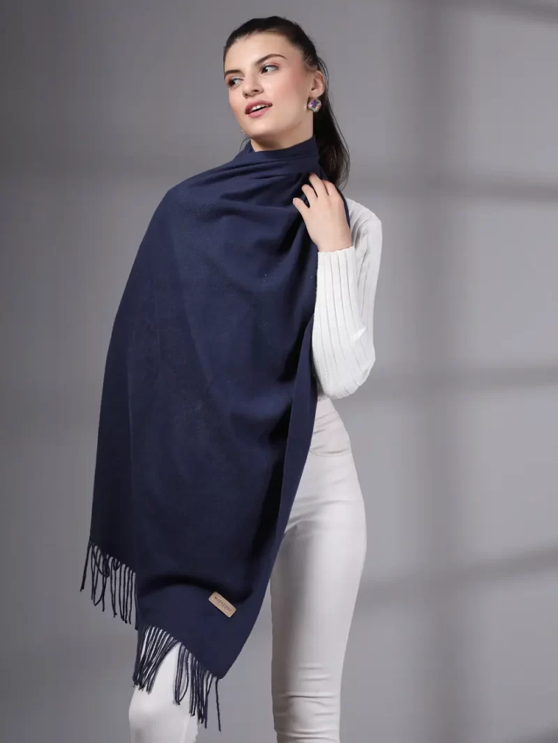 Women Tasselled Border Stole